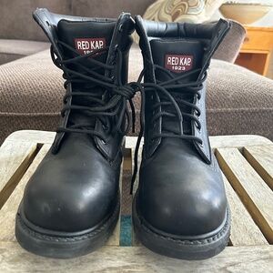 RED KAP 1923 8” Safety Boots